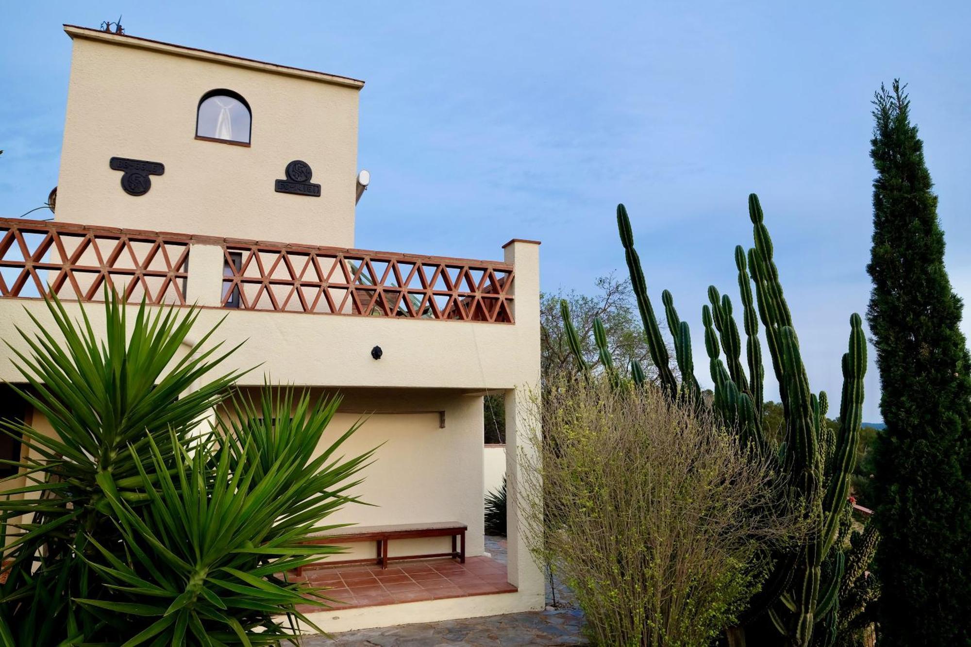 Torre Costa Brava Apartamento Garrigás Exterior foto