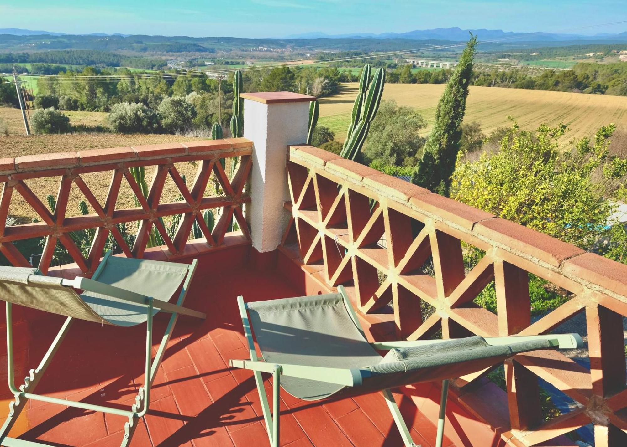 Torre Costa Brava Apartamento Garrigás Exterior foto
